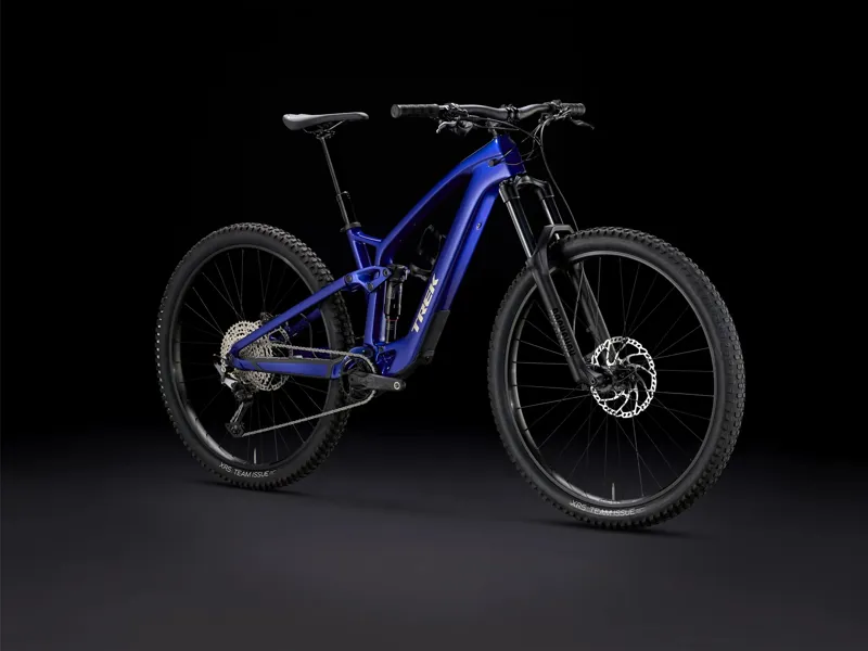 Trek Fuel EXe 9.5 360 29er Electric Mountain Bike - Hex Blue-1