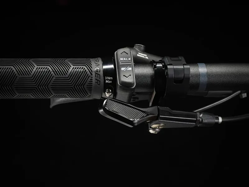 Trek Fuel EXe 9.7 360 29er Electric Mountain Bike - Grey - Medium-4