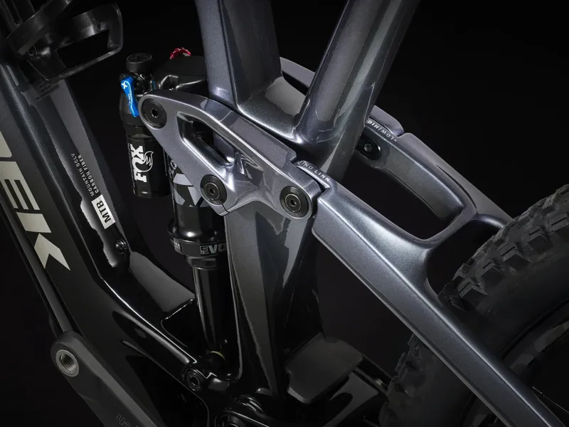 Trek Fuel EXe 9.7 360 29er Electric Mountain Bike - Grey - Medium-6