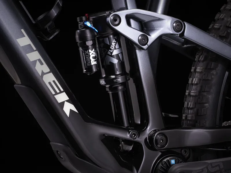 Trek Fuel EXe 9.7 360 29er Electric Mountain Bike - Grey - Medium-8