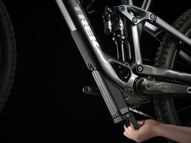 Trek Fuel EXe 9.7 360 29er Electric Mountain Bike - Grey - Medium-9