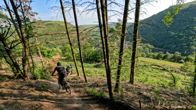 Uprise Logo Unisex Cotton Tee - Black-2