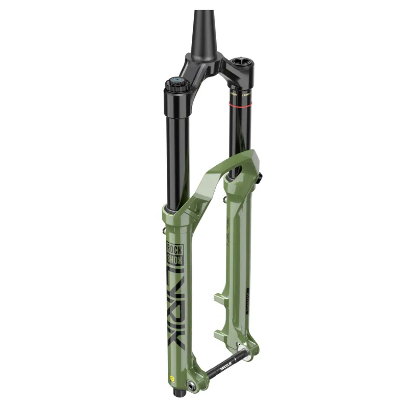 Rockshox Lyrik Ultimate 27.5 44 Offset 15x110mm Tapered Fork - Green