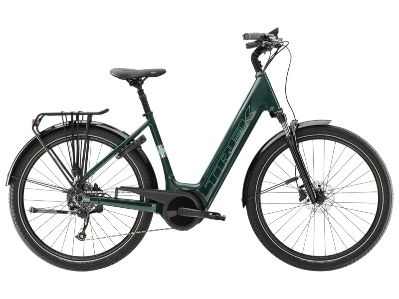 Trek Verve+ Lowstep 545 2023 Women's Electric Hybrid Bike