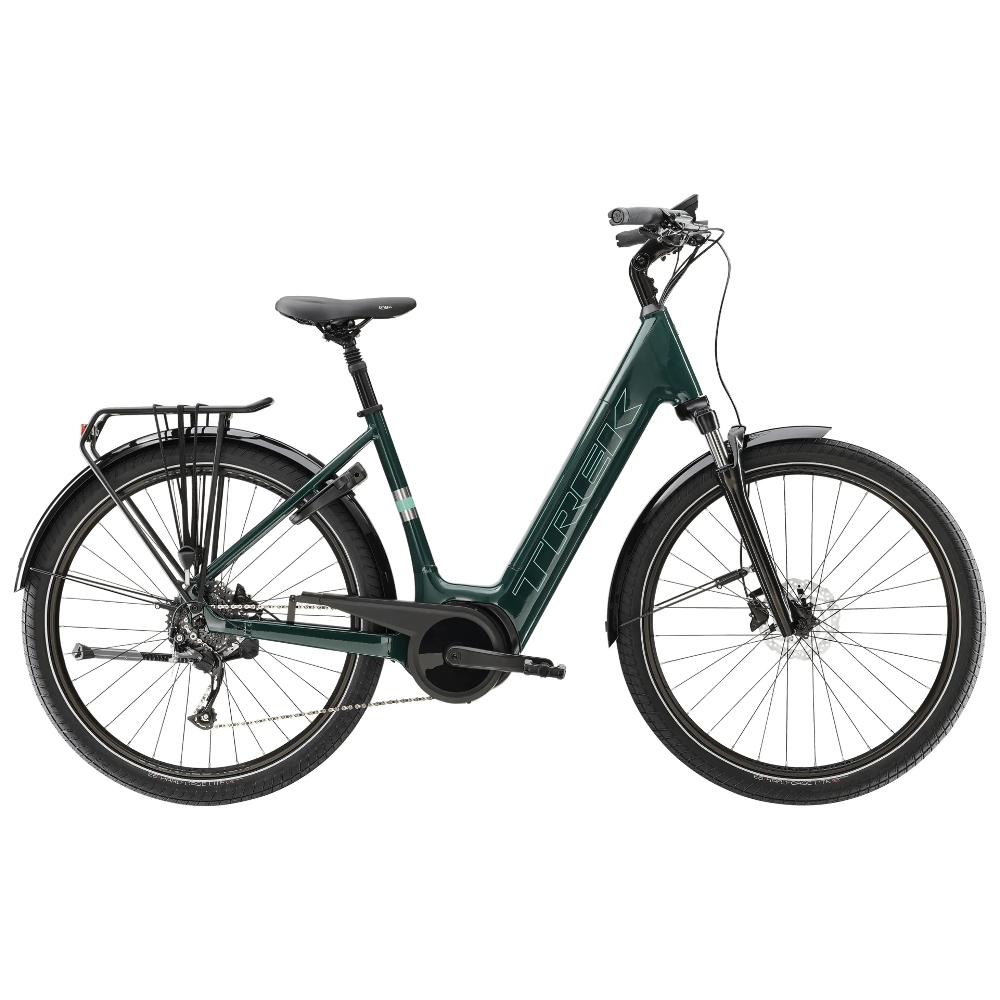 Trek Verve+ Lowstep 545 2023 Women's Electric Hybrid Bike