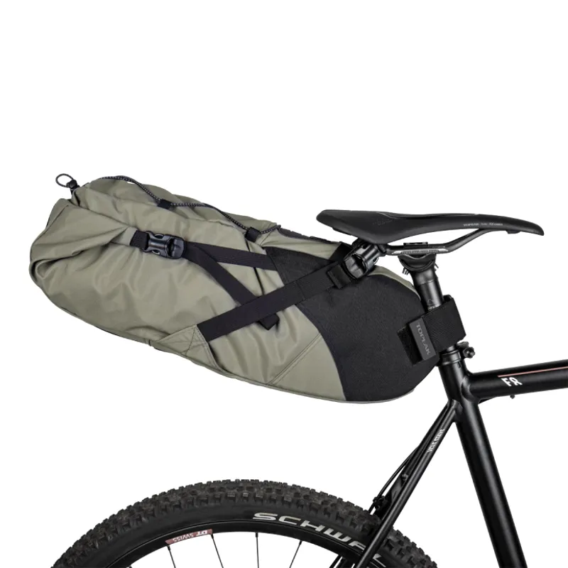 Topeak Backloader 15 Litre Saddle Bag - Green
