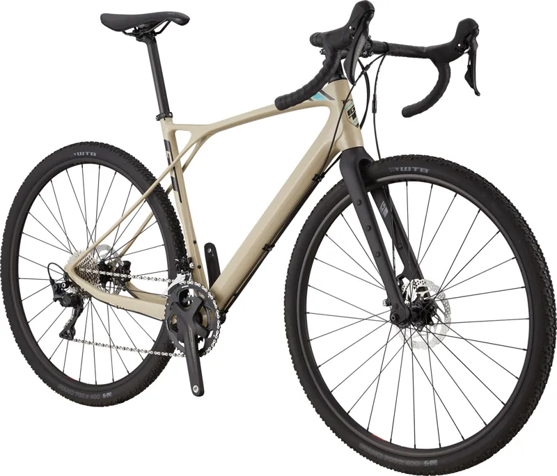 GT Grade Carbon Expert 2022 Gravel Road Bike - Gloss Tan-1