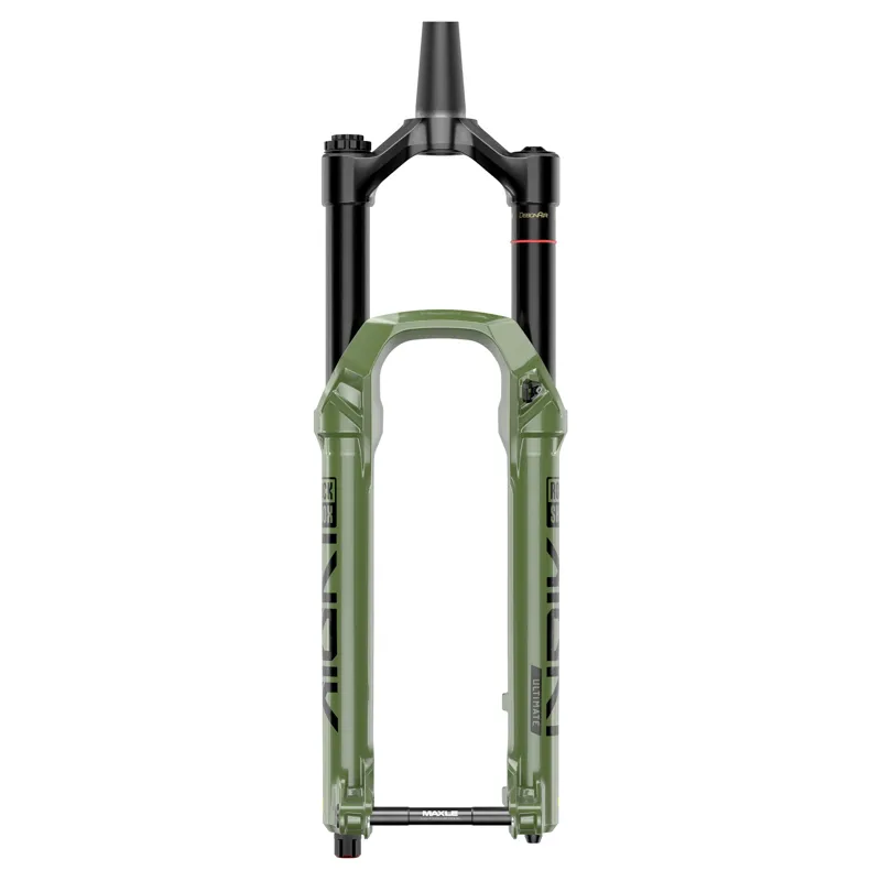 Rockshox Lyrik Ultimate 27.5 44 Offset 15x110mm Tapered Fork - Green-1