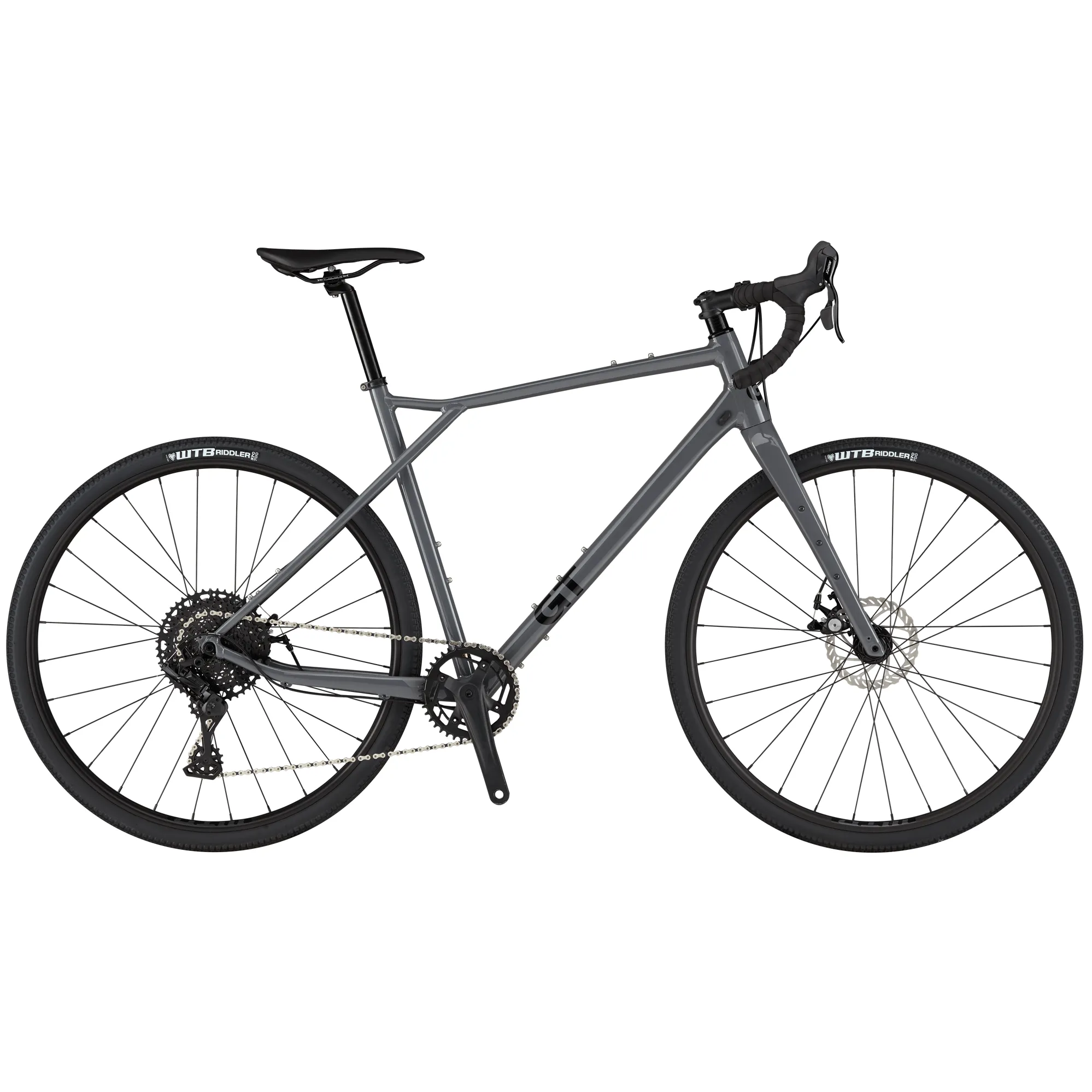 GT Grade Sport 2024 Gravel Road Bike Wet Cement