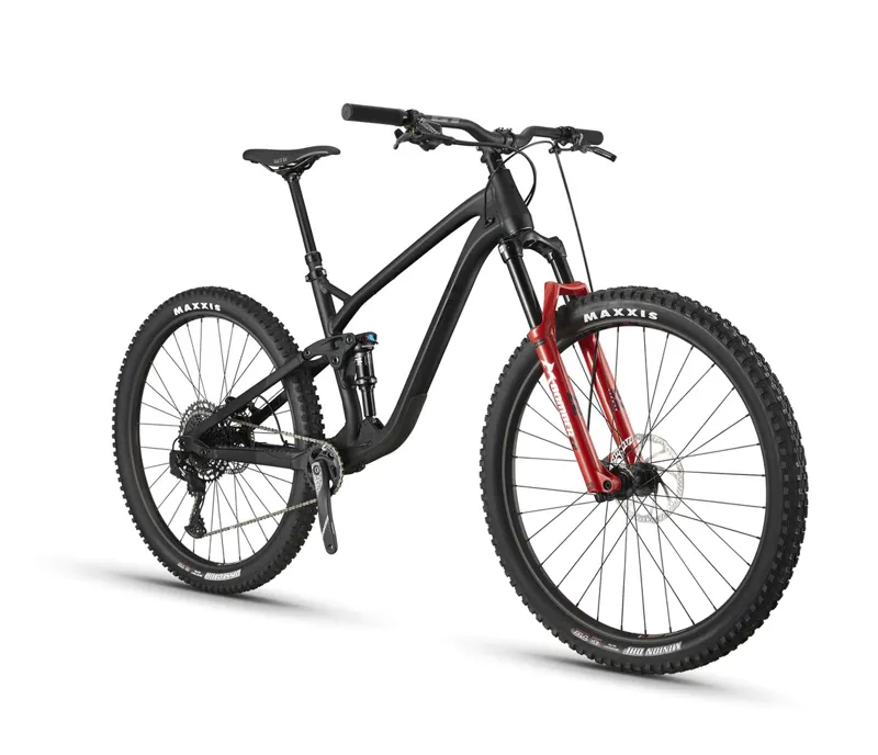 GT Sensor Comp 29er Full Suspension Mountain Bike - Matt Black-1