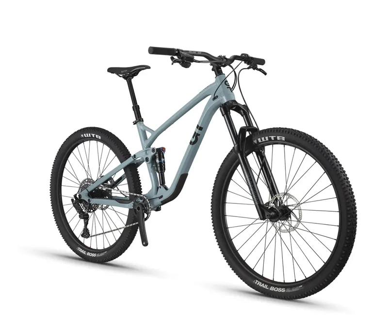 GT Sensor Sport 29er 2023 Full Suspension Mountain Bike - June Gloom-1