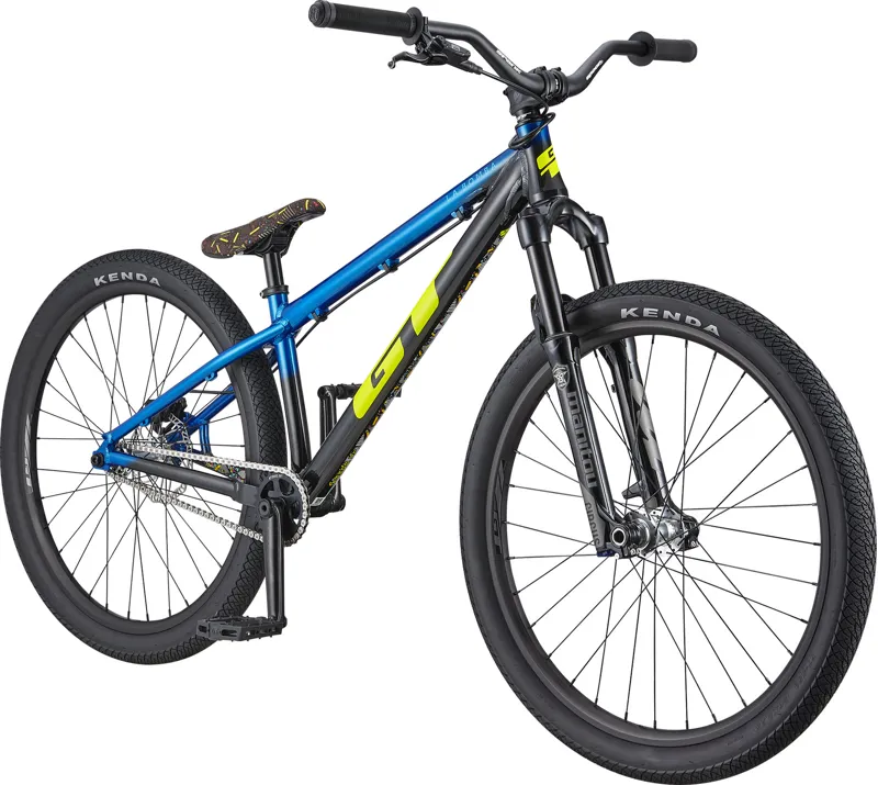 GT LaBomba Pro 2022 Dirt Jump Bike - Gloss Team Blue-1