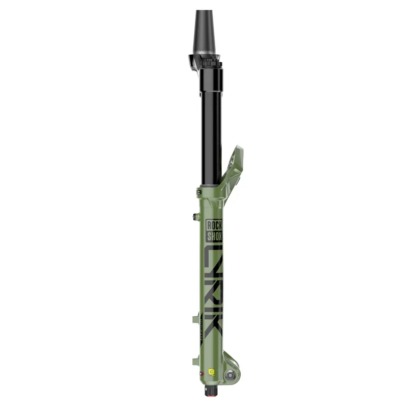 Rockshox Lyrik Ultimate 27.5 44 Offset 15x110mm Tapered Fork - Green-2