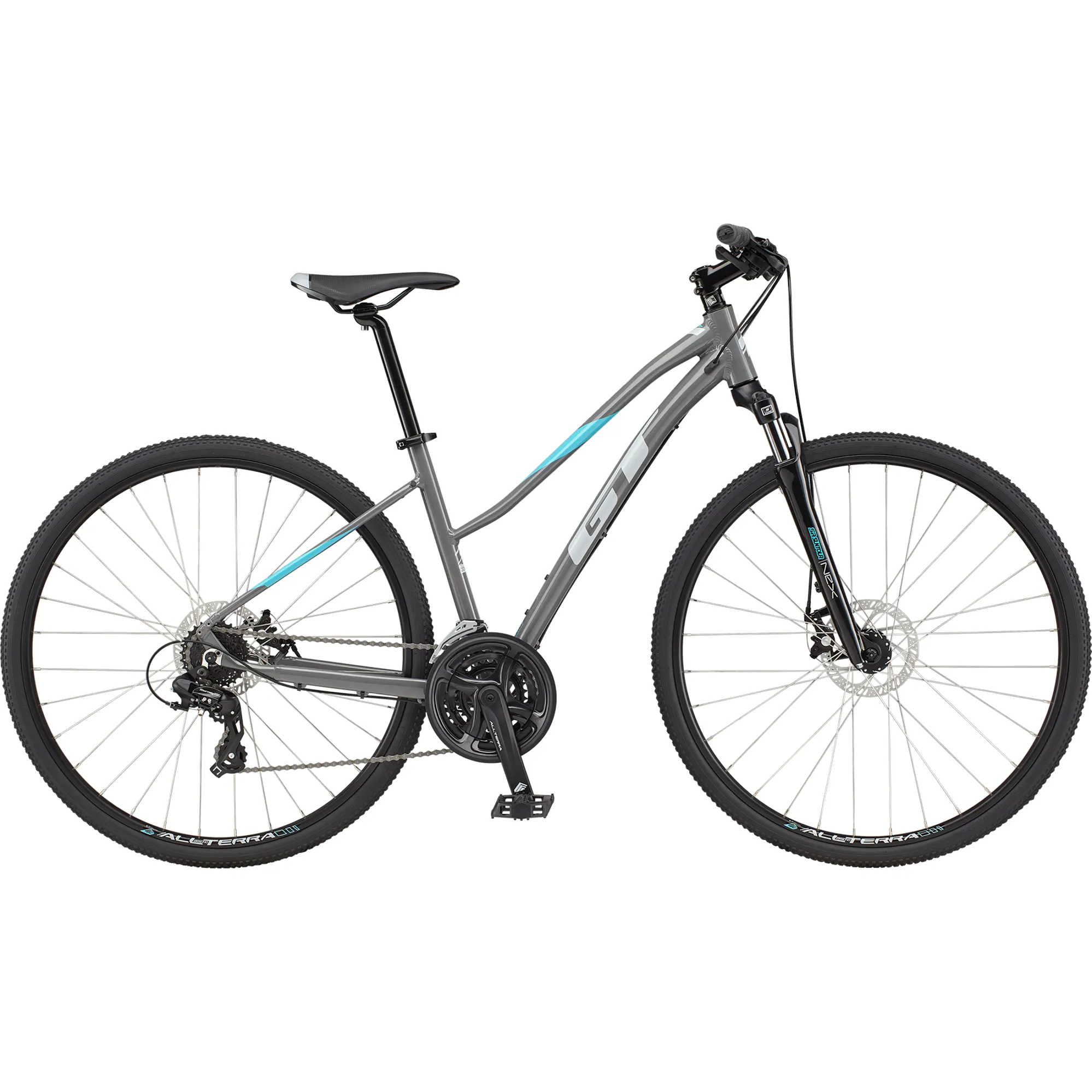 Gt men's transeo 3.0 hybrid bike sale