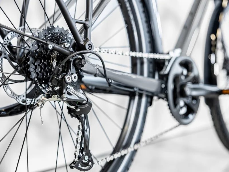 Trek Dual Sport 2 Equipped Gen 5 Hybrid Bike - Galactic Grey-4