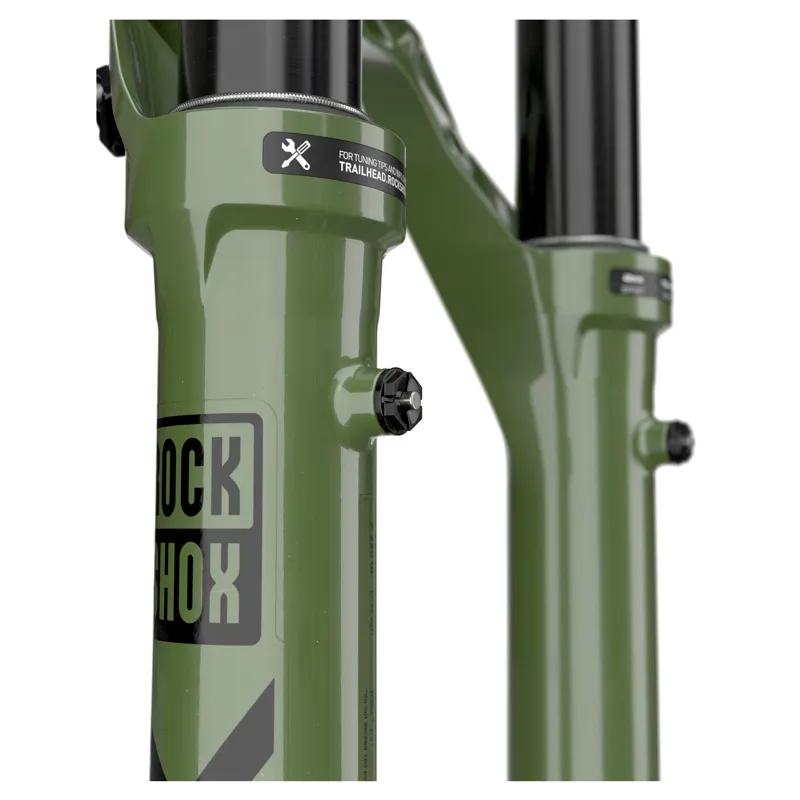 Rockshox Lyrik Ultimate 27.5 44 Offset 15x110mm Tapered Fork - Green-4