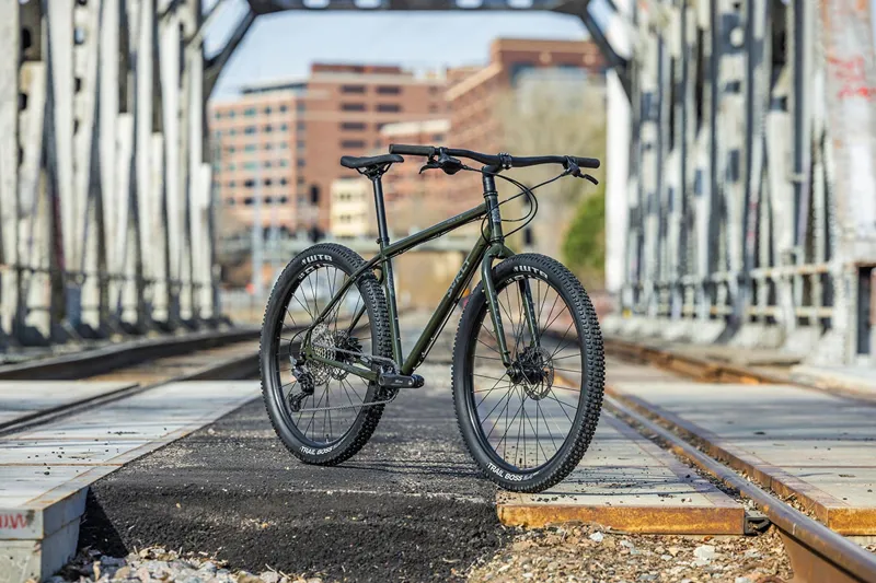 Surly Bridge Club 27.5 inch 2023 Hardtail Mountain Bike Majestic Moss