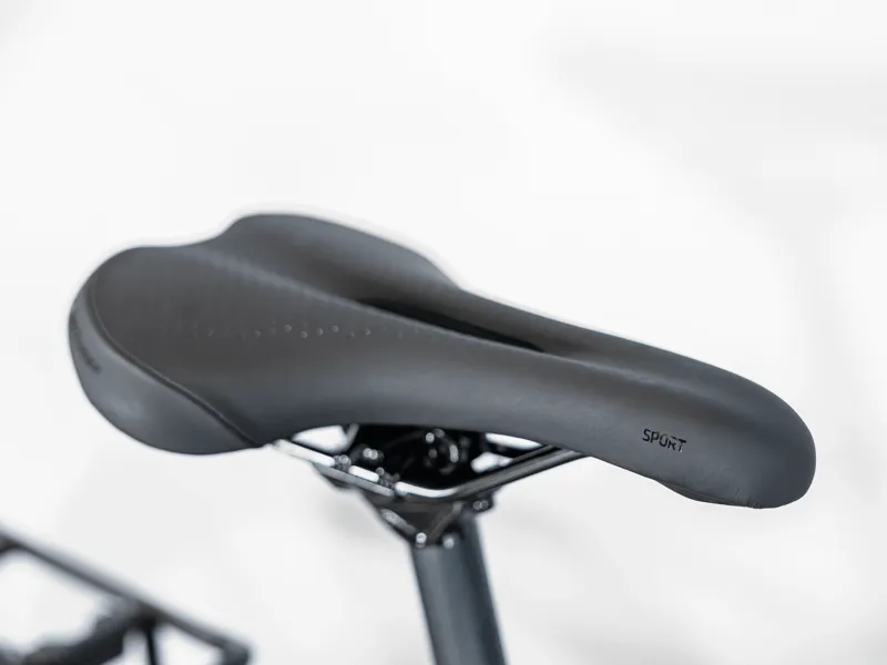 Trek Dual Sport 2 Equipped Gen 5 Hybrid Bike - Galactic Grey-5