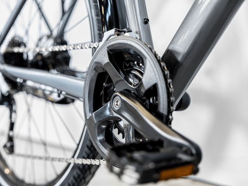 Trek Dual Sport 2 Equipped Gen 5 Hybrid Bike - Galactic Grey-7