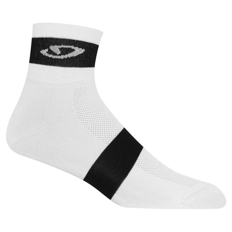 Giro Comp Racer Cycling Socks - White