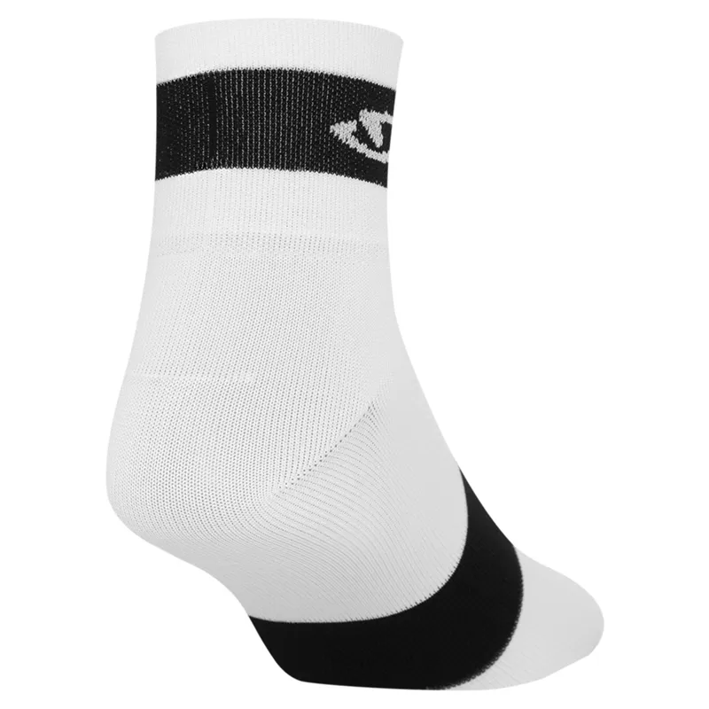 Giro Comp Racer Cycling Socks - White-1
