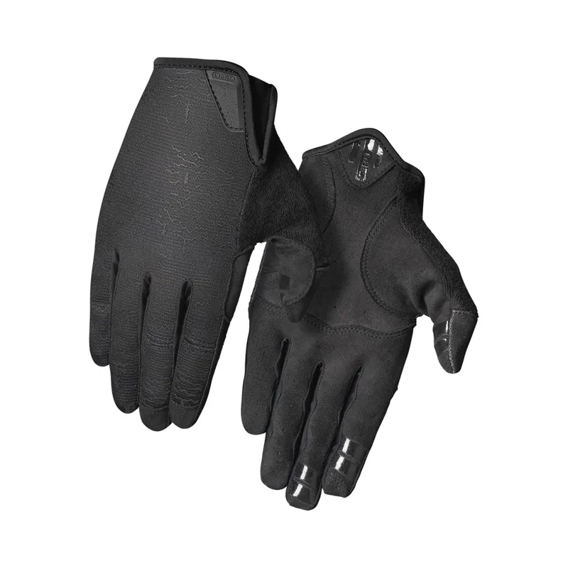 Giro La Dnd Womens MTB Cycling Gloves - Black Scream