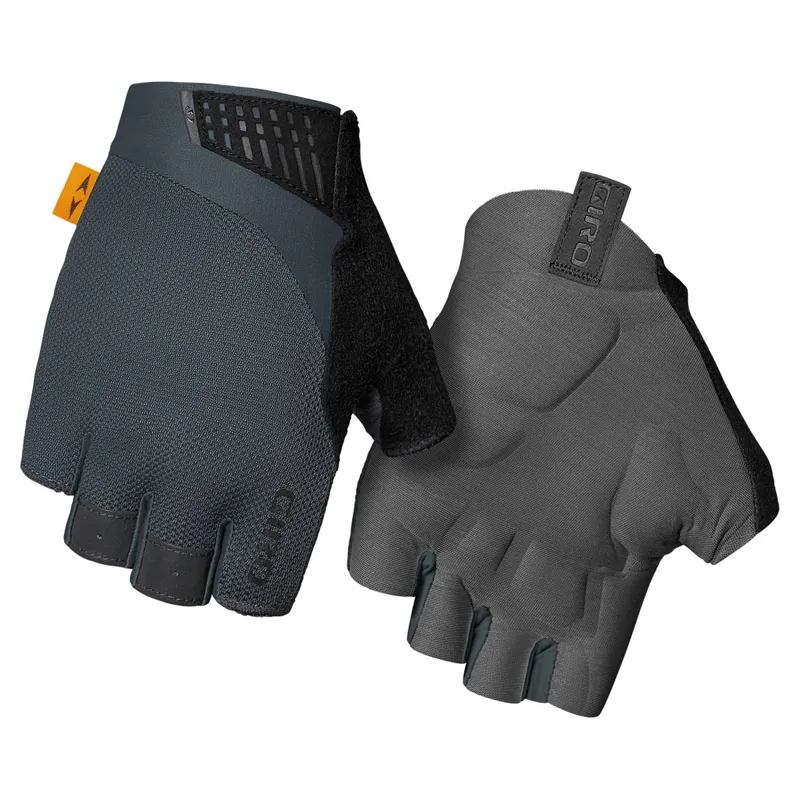 Giro Supernatural Road Short Finger Gloves - Portaro Grey 