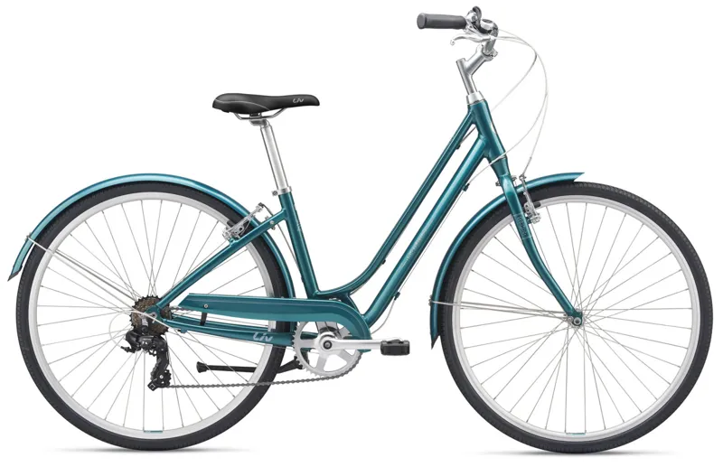 hybrid ladies bike lightweight