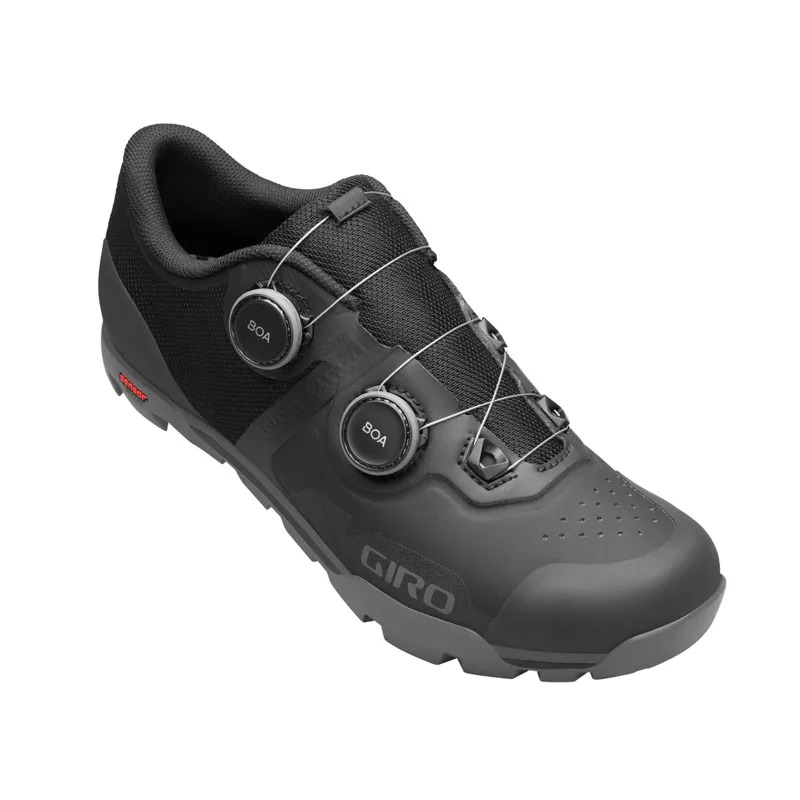 Giro Formula Pro Men's MTB Cycling Shoes - Black