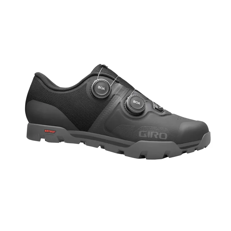 Giro Formula Pro Men's MTB Cycling Shoes - Black-1