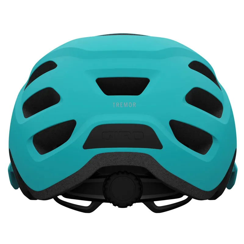 Giro Tremor Kids Bike Helmet – Adjustable Universal Fit, 18 Vents, Light Blue