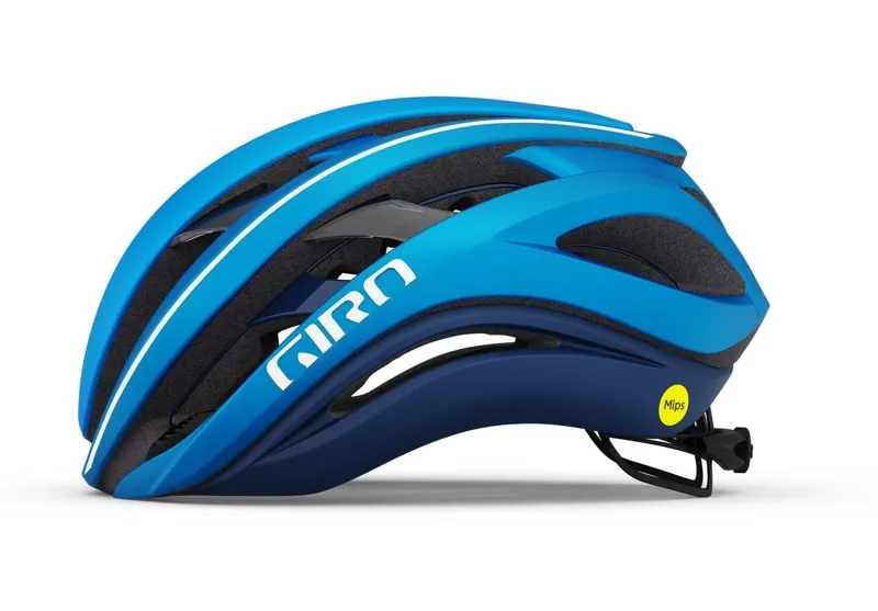Giro Aether Spherical MIPS Road Helmet - Matt Anodized Blue-3