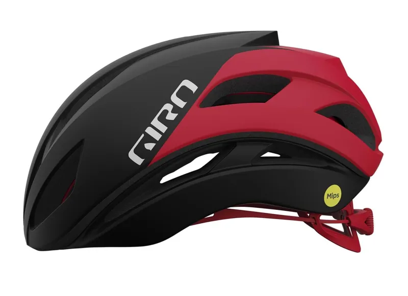 Giro Eclipse Spherical Mips Road Helmet - Black/White/Red-1