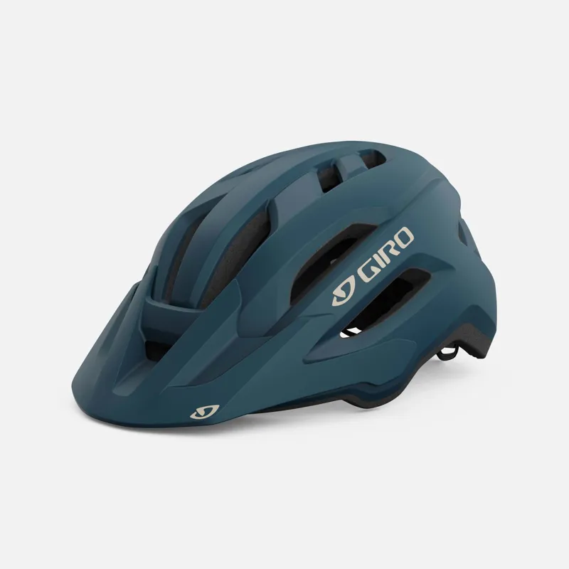 Giro Fixture II MTB Helmet -  Unisize 54-61cm - Matt Harbour Blue