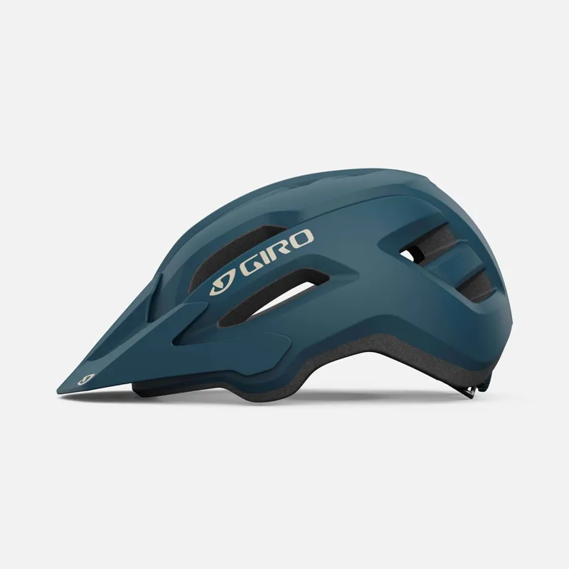 Giro Fixture II MTB Helmet -  Unisize 54-61cm - Matt Harbour Blue-2