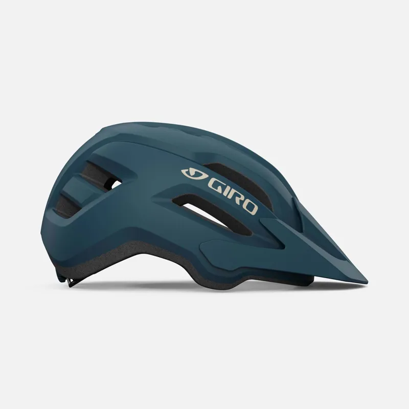 Giro Fixture II MTB Helmet -  Unisize 54-61cm - Matt Harbour Blue-1