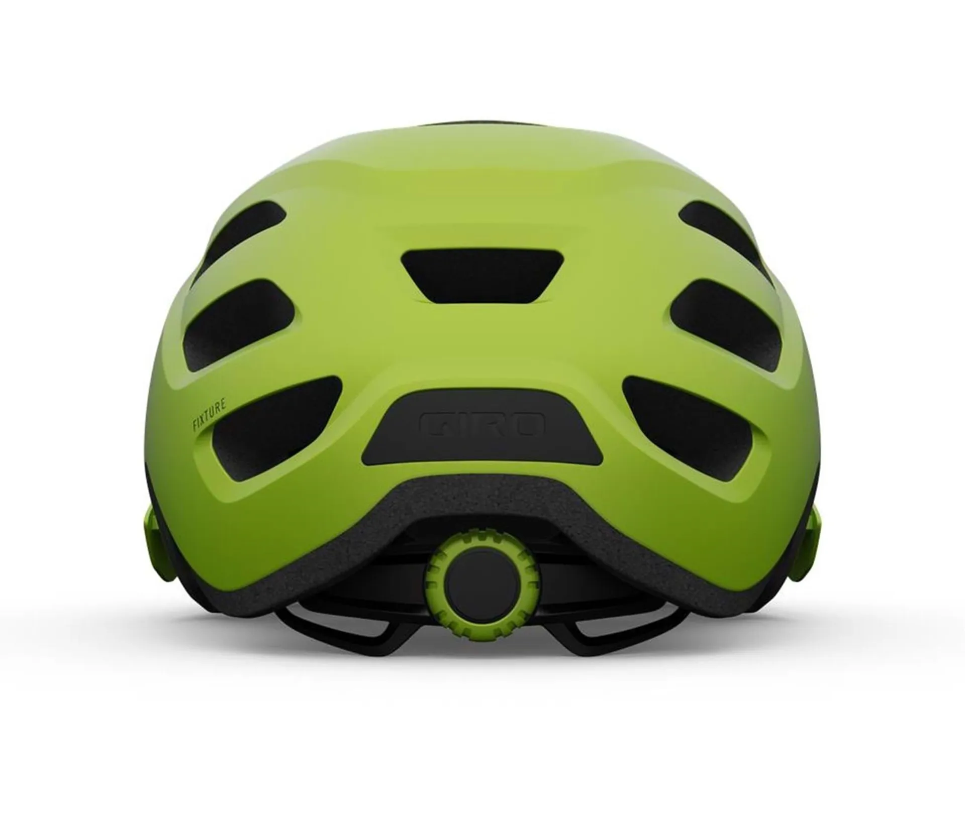 Giro Fixture MTB Helmet 54-61cm Matt Anodized Lime
