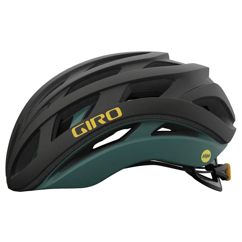 Giro Helios Spherical MIPS Road Helmet Matt Warm Black