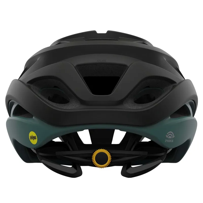 Giro Helios Spherical MIPS Road Helmet - Matt Warm Black-2