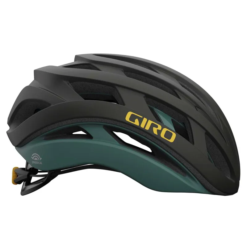 Giro Helios Spherical MIPS Road Helmet Matt Warm Black