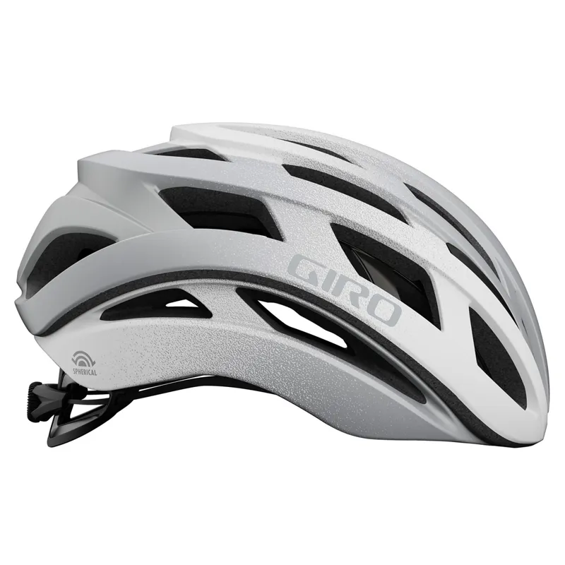 Giro Helios Spherical MIPS Road Helmet - Matt White/Silver-3