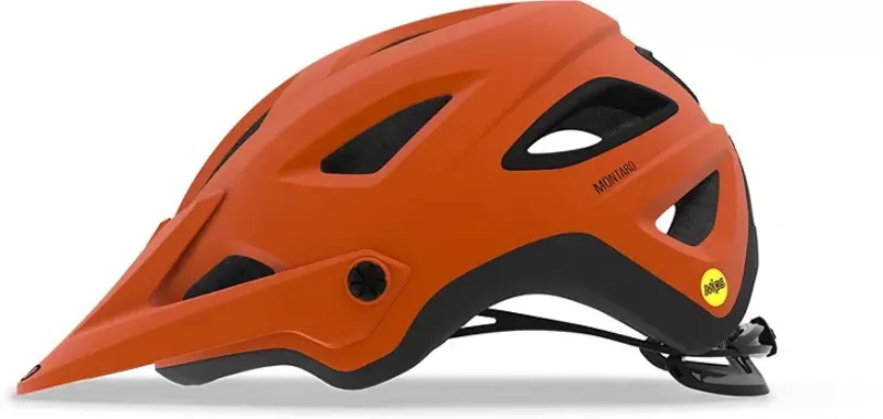 Giro Montaro MIPS MTB Helmet - Matte Deep Orange-1