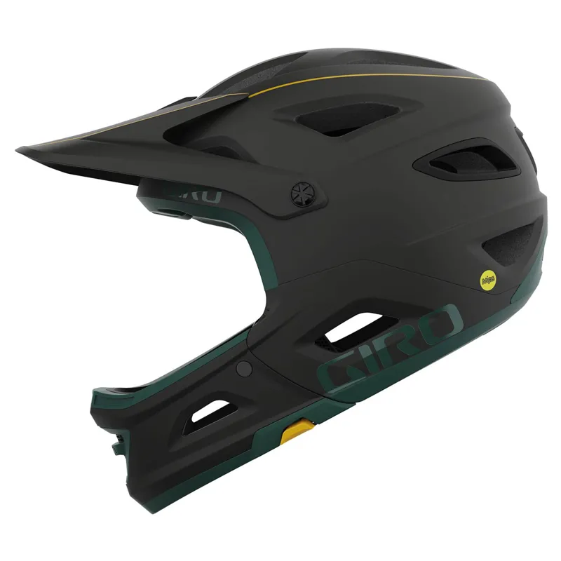 Giro Switchblade MIPS Dirt Full Face Helmet - Matt Warm Black