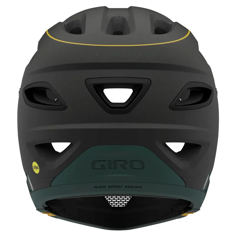 Giro Switchblade MIPS Dirt Full Face Helmet - Matt Warm Black-1