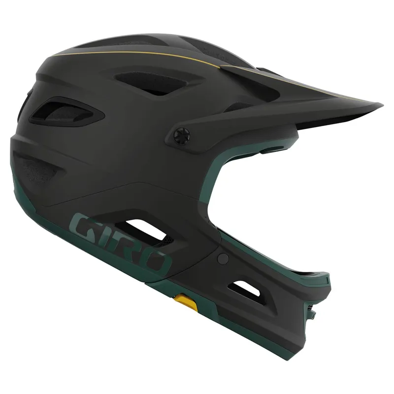 Giro Switchblade MIPS Dirt Full Face Helmet - Matt Warm Black-2