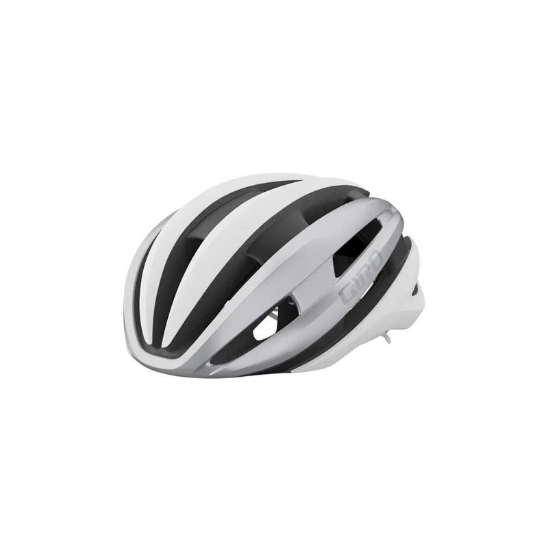 Giro Synthe Mips II Road Helmet - Matt White Silver