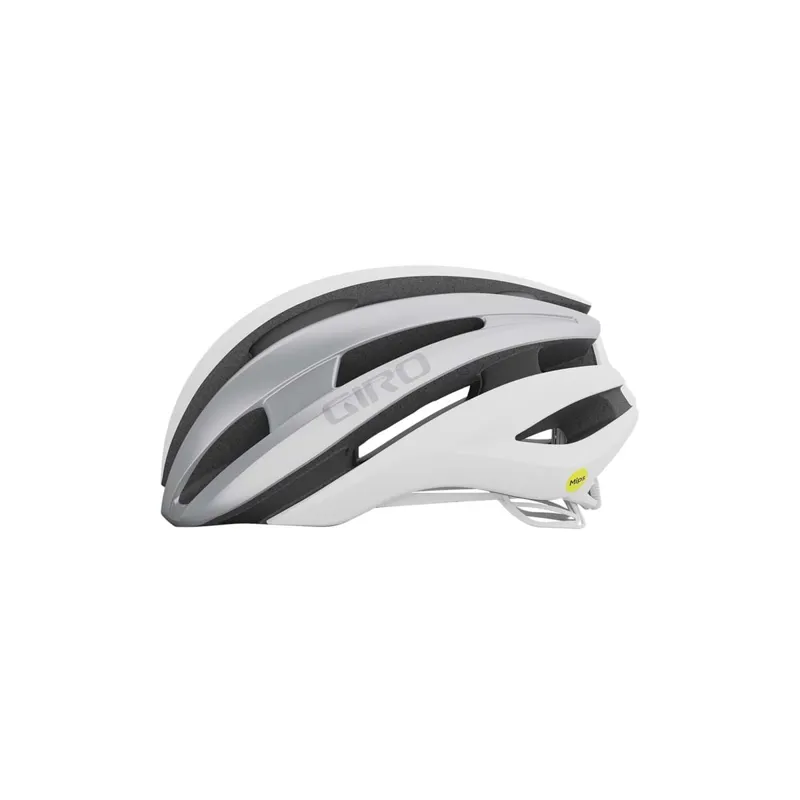 Giro Synthe Mips II Road Helmet - Matt White Silver-1
