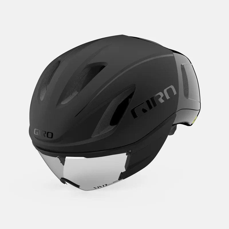 Giro Vanquish Mips Aero Helmet Matte Black Gloss Black