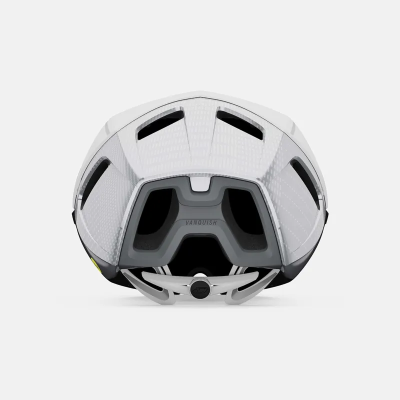 Giro Vanquish Mips Aero Helmet - Matte White/Silver-2