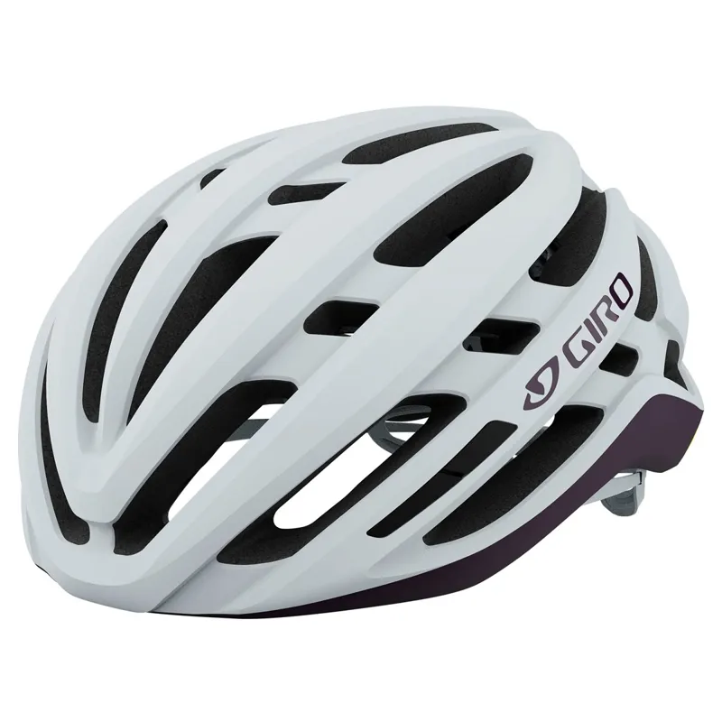 Giro Agilis MIPS Womens Road Helmet - Matt White/Urchin 